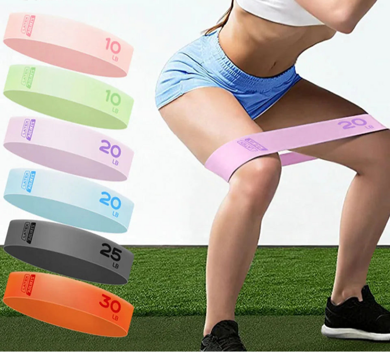 Resistance Loop Band For Home Fitness Elastic Workout & Physical Therapy