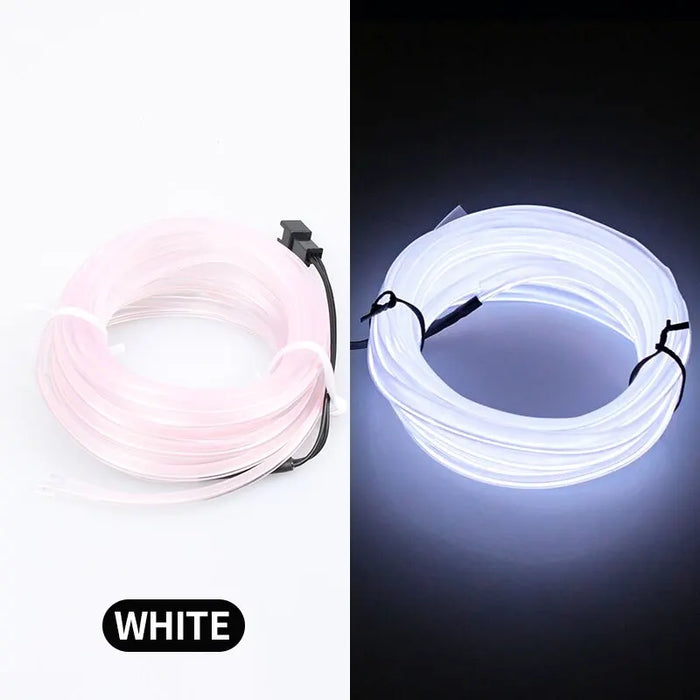 Flexible Usb Car Interior Led Strip Diy Ambient Light