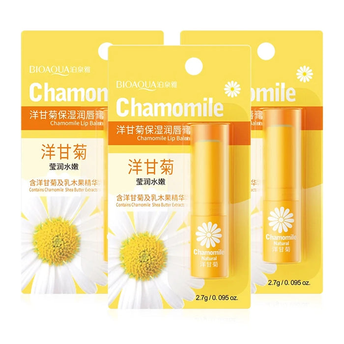 Chamomile Lip Balm Moisturizing & Nourishing