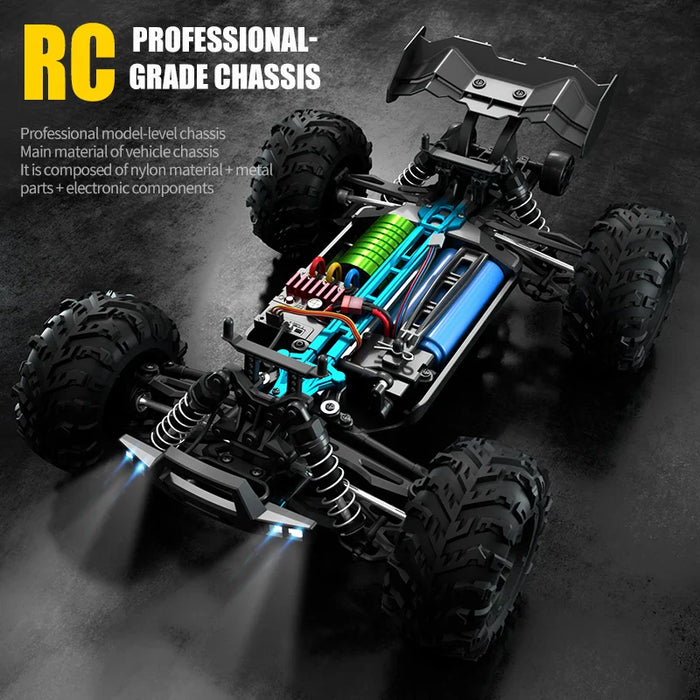 High Speed 4wd Rc Car 1 16 Scale 70km/h