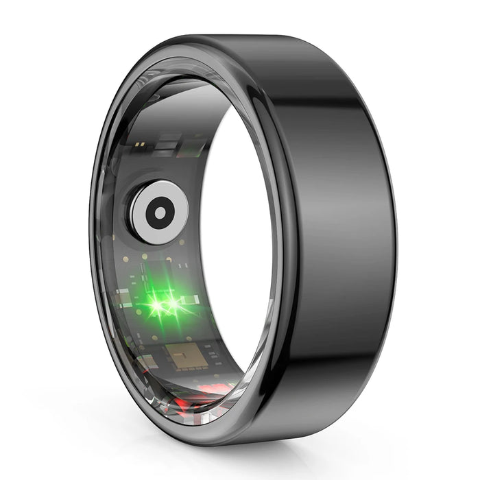 Titanium Smart Ring - Health Monitoring Waterproof