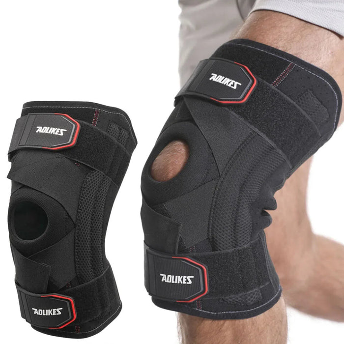 Non Slip Compression Knee Sleeve For Running & Basketball
