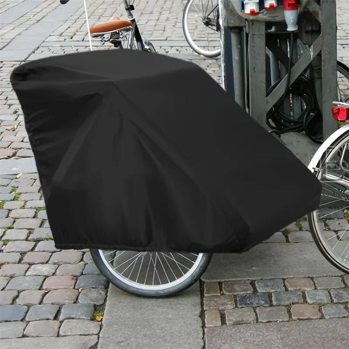 Waterproof Bicycle Trailer Cover With Sun Protection 140 X 84 X 100 Cm