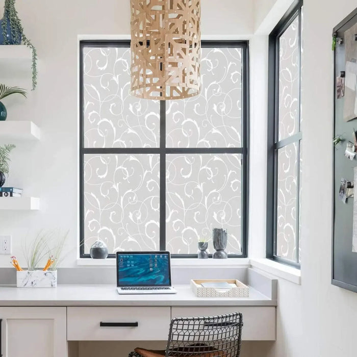 Static Glass Film - Privacy Protection & Thermal Insulation