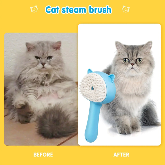 3 In 1 Cat Grooming Tool For Short Hair Cats