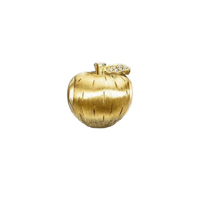 925 Sterling Silver Gold Bead Charm For Women European Jewelry Accessory