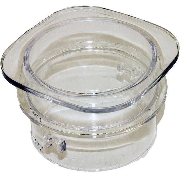 Repalcement Blender Square Lid 4665 Black Square Jar Lid And Center Cap Compatible With Oster And Osterizer Blenders 4"