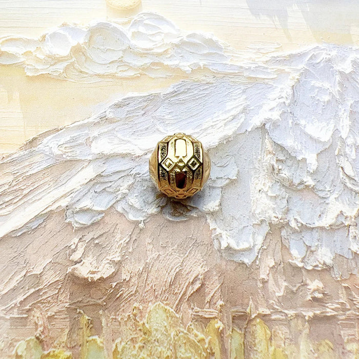 925 Sterling Silver Diy Charm High Quality Positive Energy Bead