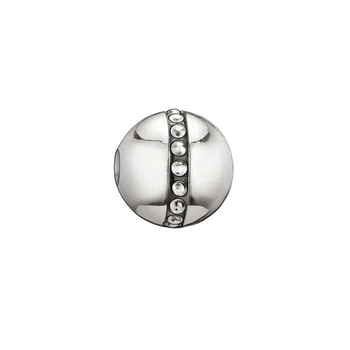 925 Sterling Silver Rebel Dots Fine Jewelry Lucky Charm For Women & Men