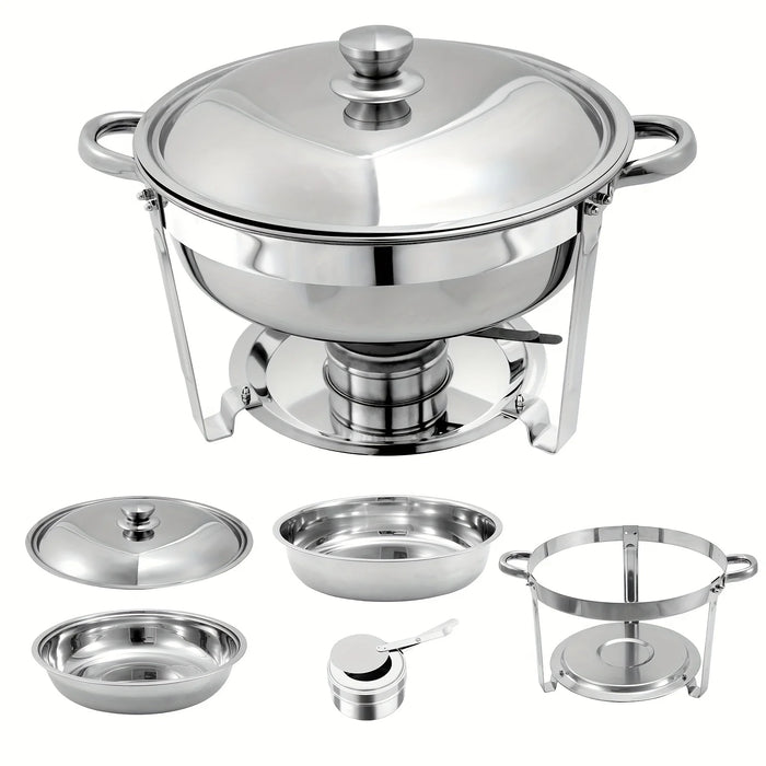5Qt Chafing Dish Set For Catering Events