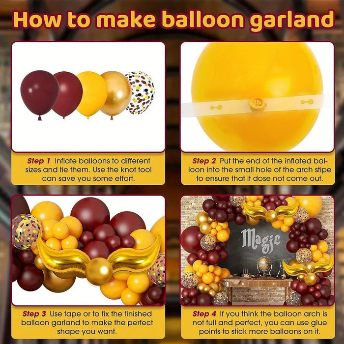 155Pcs Balloon Garland Arch Set Wedding Birthday Party Anniversary Graduation Indoor And Outdoor Decoration Home Decoration