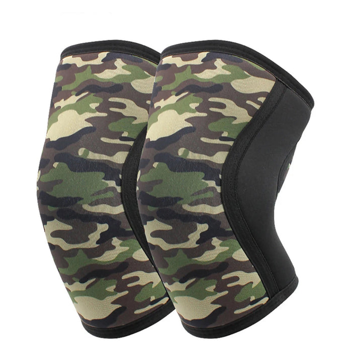 7Mm Neoprene Knee Sleeves For Squats Powerlifting & Deadlifts