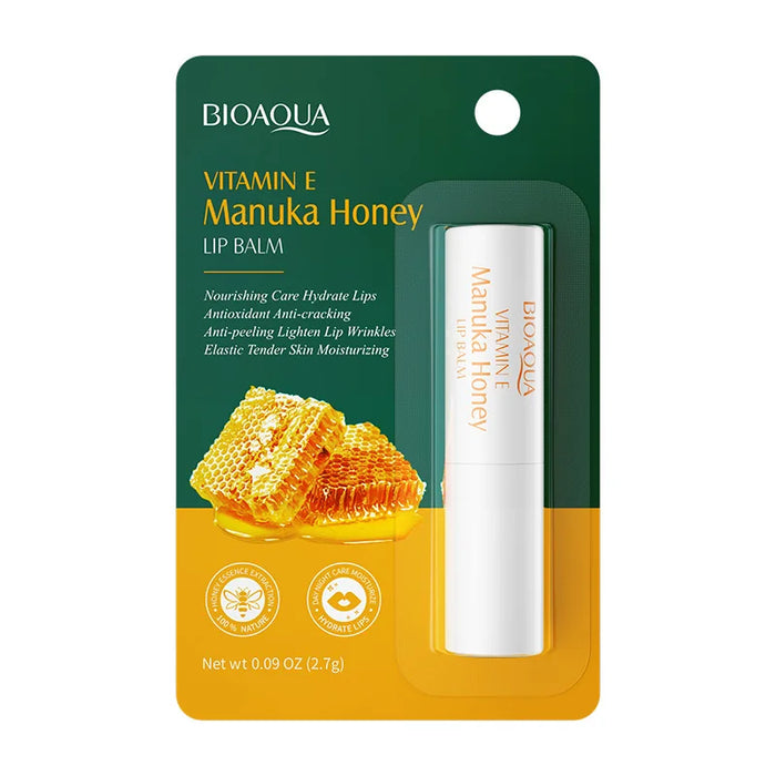 3 Piece Moisturizing Vitamin E Honey Lip Balm