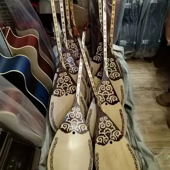 100Cm Kazakh Dombra For Beginners Handmade
