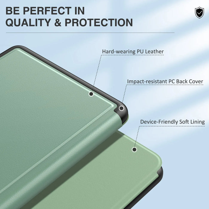 For 7 Inch Kindle Paperwhite 12Th Generation 2024 And Kindle Coloursoft Signature Edition 2024 Standing Shell Case