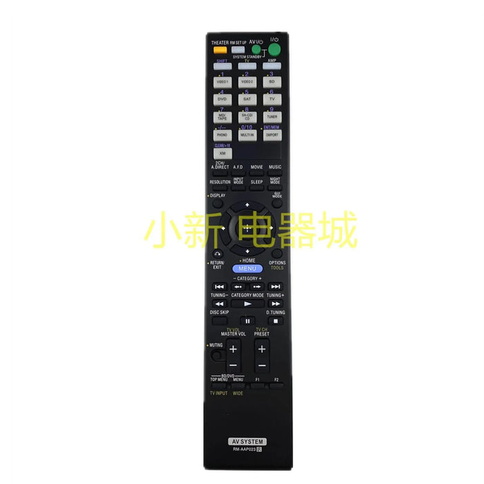 For Sony Str-Dg920 Str-Dg800 Str-Da3500Es Str-Da3600Es Surround Sound Av Receiver Rm-Aap023 Remote Control Replacement