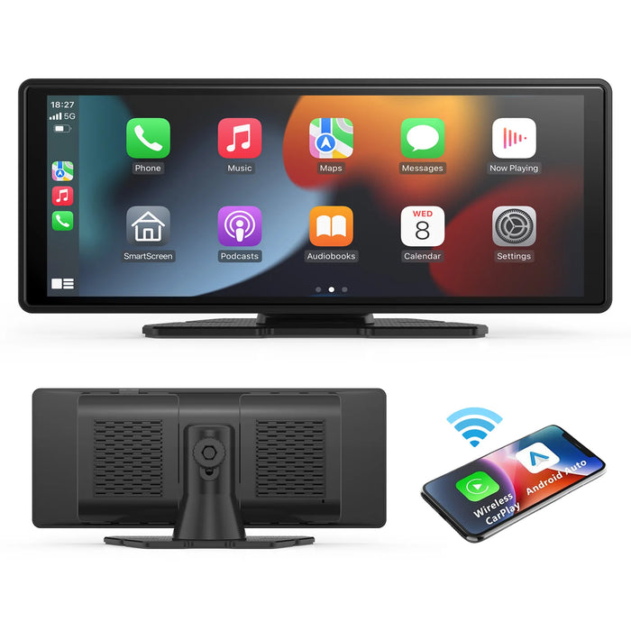 Wireless Carplay Screen For Car Stereo