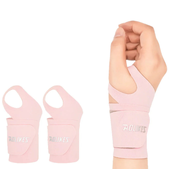 Adjustable Wrist Support For Sports Ultra Thin & Soft Men & Women