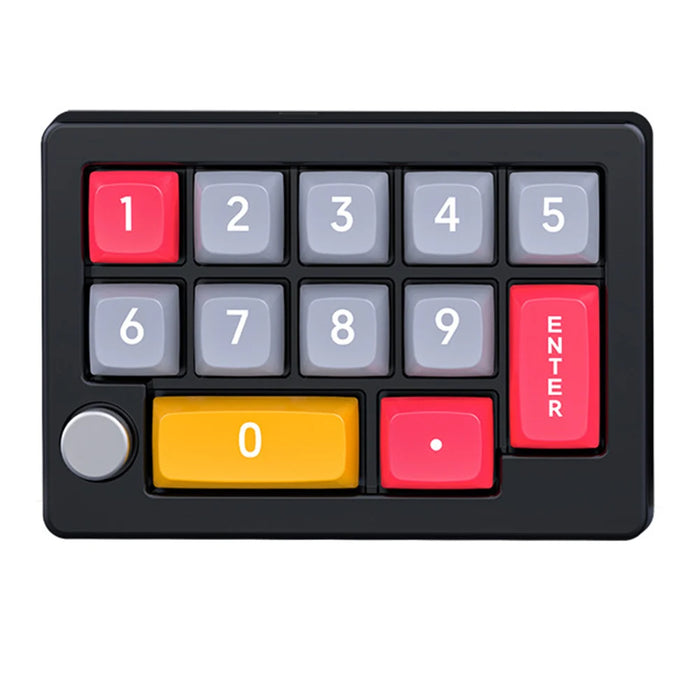 13 Key Mechanical Keyboard Wired Macro Programmable Mini Gaming Keyboard Rgb Lighting Hot Swappable Keyboard For Pc Laptops