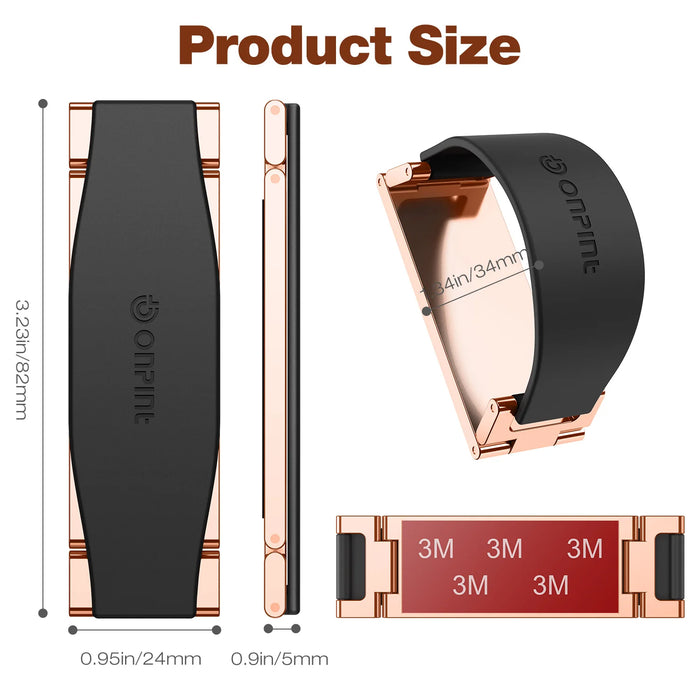 Portable Phone Strap Grip Holder Finger Cell Grip Telescopic Phone Finger Strap Stand Adhesive Loop Universal Finger Kickstand