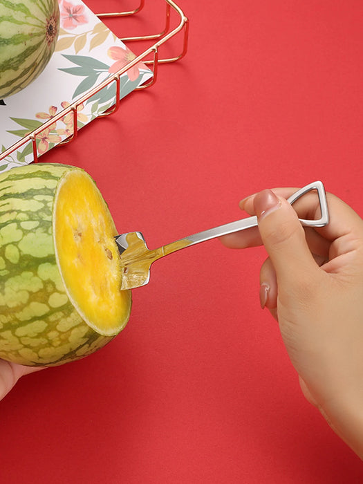 4 Piece Dessert Cutlery Set Spoon Fork Shovel Spork