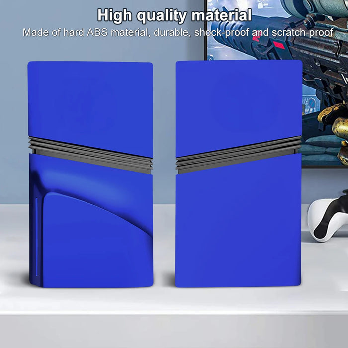 Plates Console Cover Faceplate Custom Face Panel Shell Replacement Anti-Scratch Face Plate For Playstation 5 Pro Disc / Digital