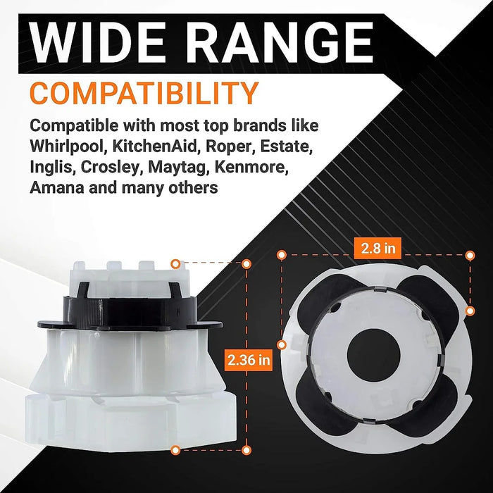 285811 Washer Medium Agitator Repair Kit Compatible With Whirlpool & Kenmore Washers 3363663 Ap3138838 Ps334650 3347410 3948431