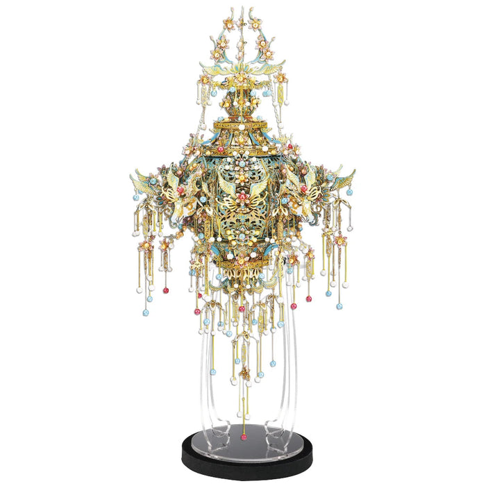 Diy 3D Metal Puzzle Set For Brain Teaser Fun