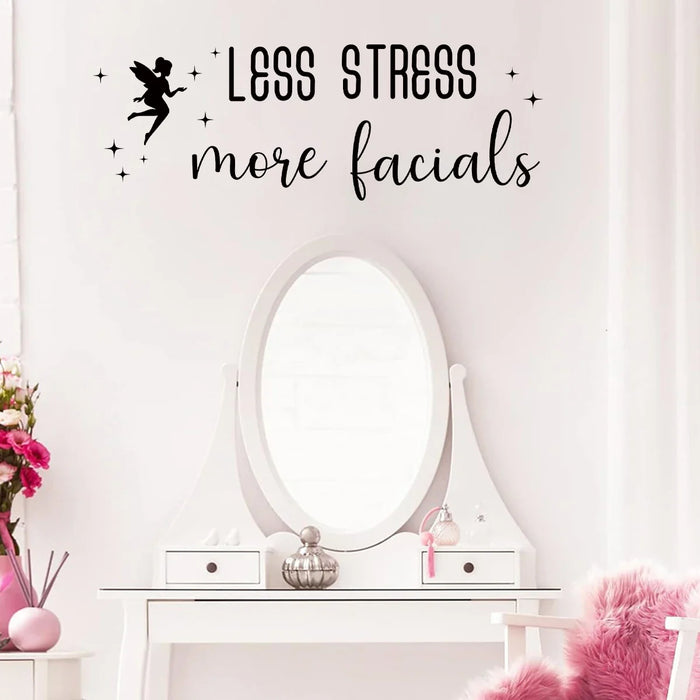 Elf Silhouette Wall Stickers For Home Decor