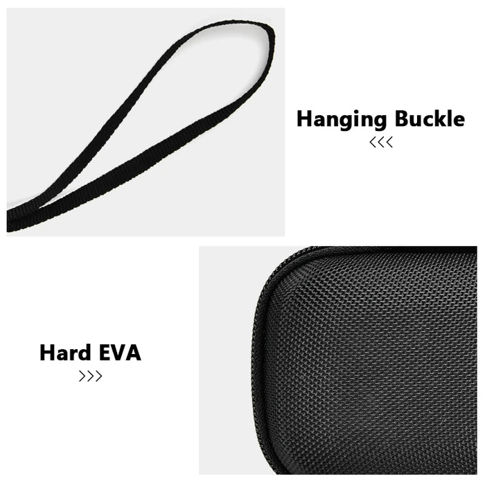 Portable Air Pump Case 120 Psi Compressor Storage Bag For Usb Cable Air Hose