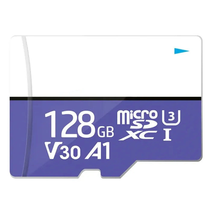 HP High Speed 256gb Micro Sd Card Class 10 4k Tf Mecard C10