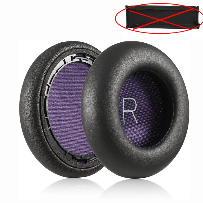 Pair of Wireless Headphone Ear Pads Replacement For Plantronics Backbeat Pro Spare Earpads