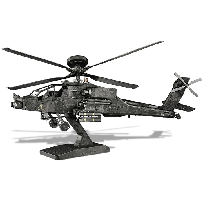 3D Puzzle Fighter Helicopter Model Kit Teen Gift
