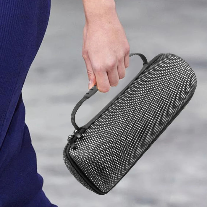 Speaker Carrying Case For Jbl Flip 5 / 6 / 7 Wireless Bluetooth Speaker Bag Eva Waterproof Audio Storage Protective Box Travel Case