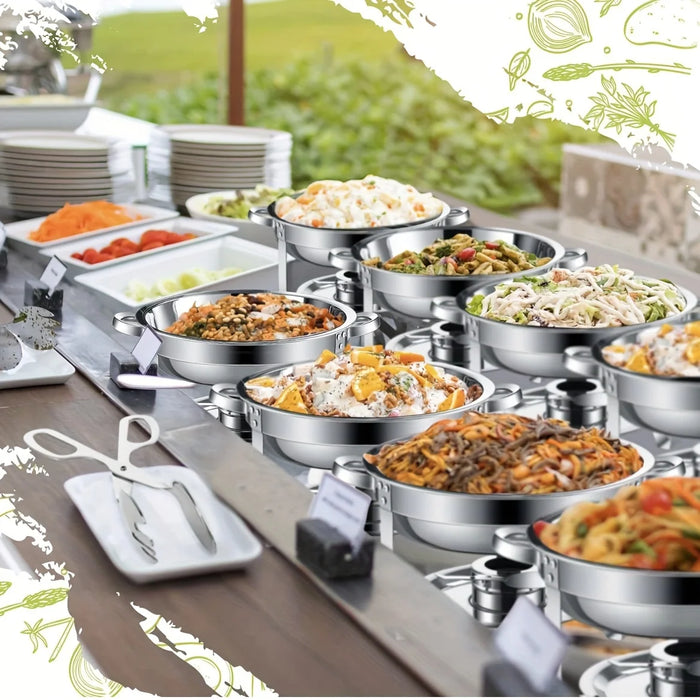 5Qt Chafing Dish Set For Catering Events
