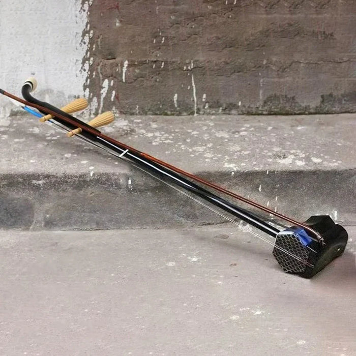 Traditional 2 String Wooden Erhu For Adults