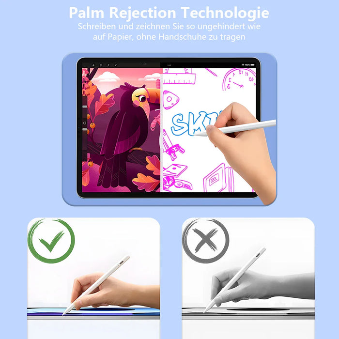 Led Stylus Pen For Ipad Pencil Palm Rejection Touch 2018 - 2022