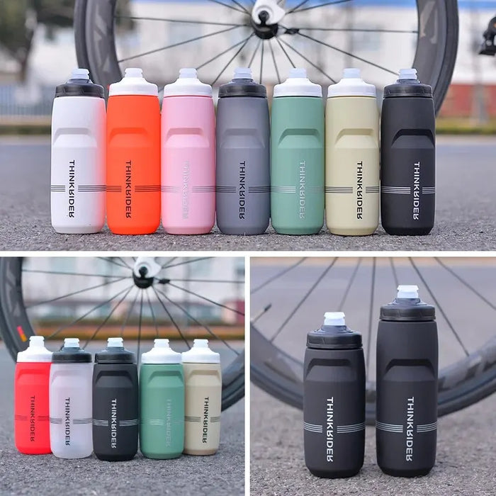 Large Capacity Bike Water Bottle 620Ml / 750Ml