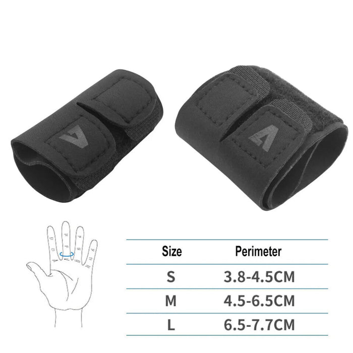 Compression Finger Support For Arthritis & Injuries