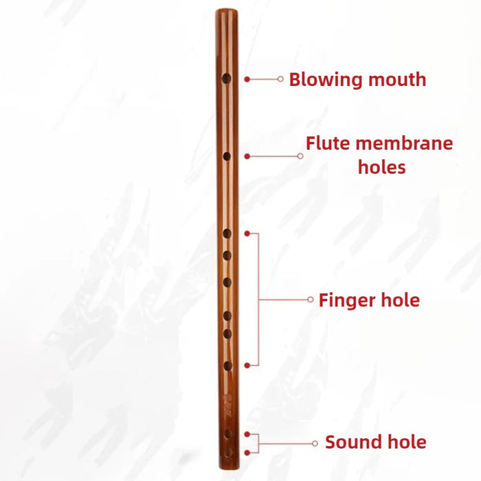 Beginner'S Bamboo Flute For Traditional Chinese Music