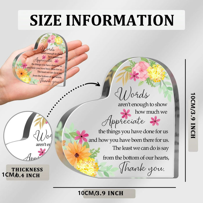 Thoughtful Thank You Gifts For Women Coworkers Boss Friends Teacher