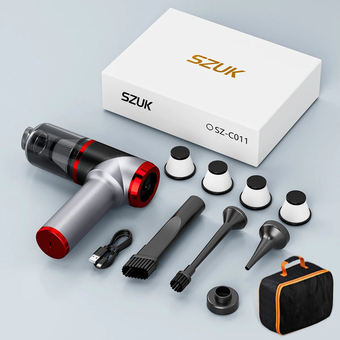 Powerful Car & Home Vacuum Wireless & Portable