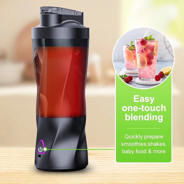 700Ml Usb Rechargeable Portable Juicer Blender