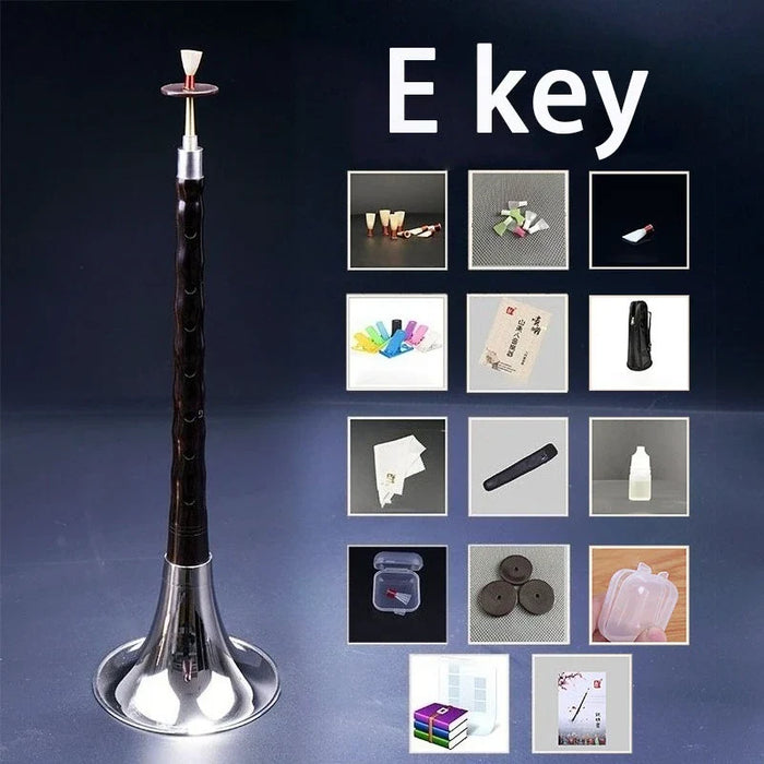 Traditional Chinese Ebony Suona Set For Beginners And Adults