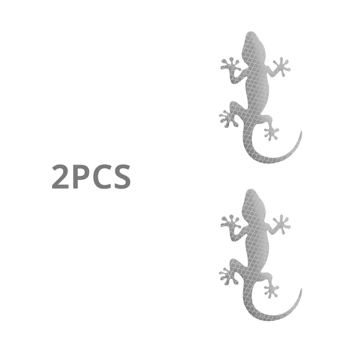Reflective Safety Sticker For Night Driving Gecko Strip Light