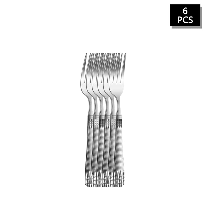 4 / 6 / 16 / 24 Piece Stainless Steel Wheat Ear Cutlery Set