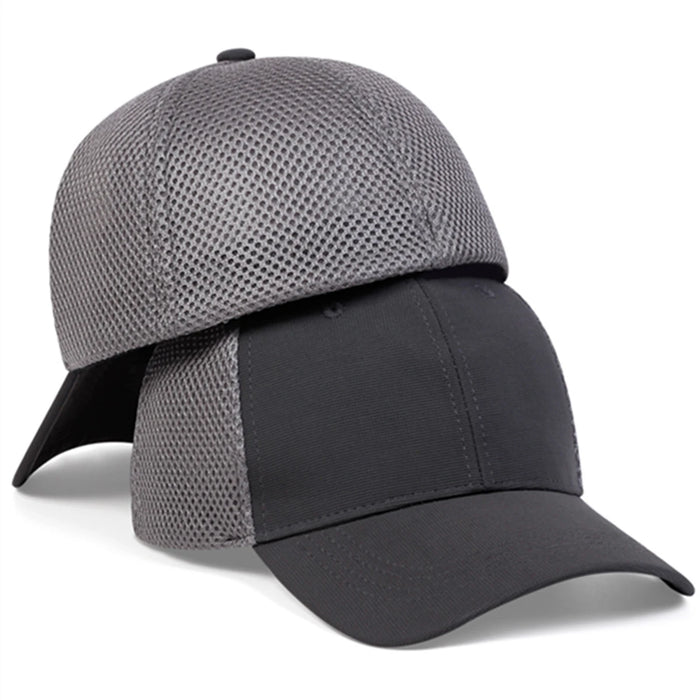 Rear Sealing Baseball Net Cap For Outdoor Sun Protection