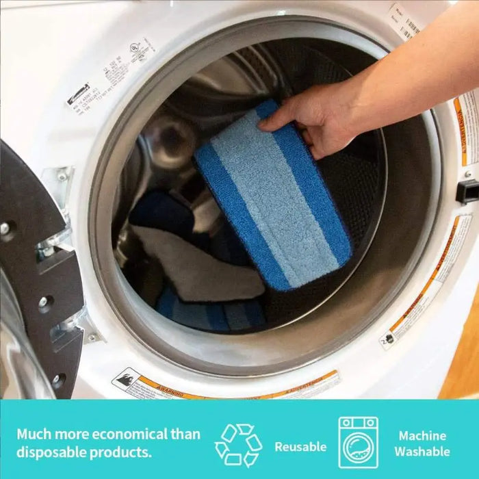 4 Pack Microfiber Cleaning Pads For Bona Hardwood Floor Premium Spray Mop