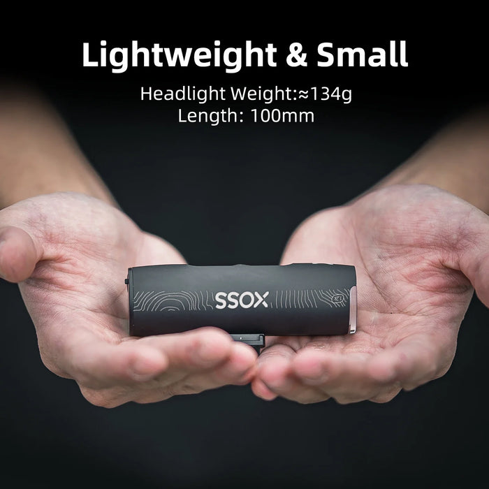 Waterproof Rechargeable Bike Light 1200 Lm