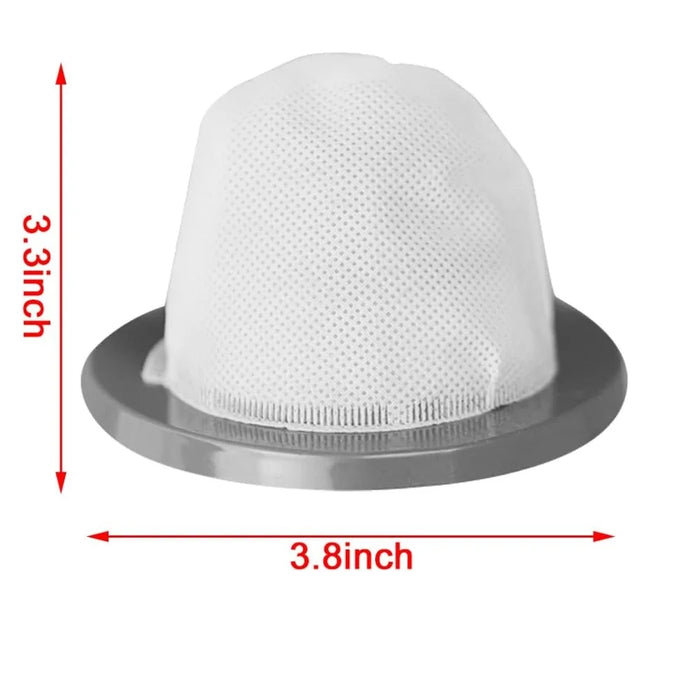 4 Pieces 2033 Vacuum Filter Compatible With Bissell Featherweight Stick Lightweight Bagless Vac 2033 20331 20333 20336 20339 2033M